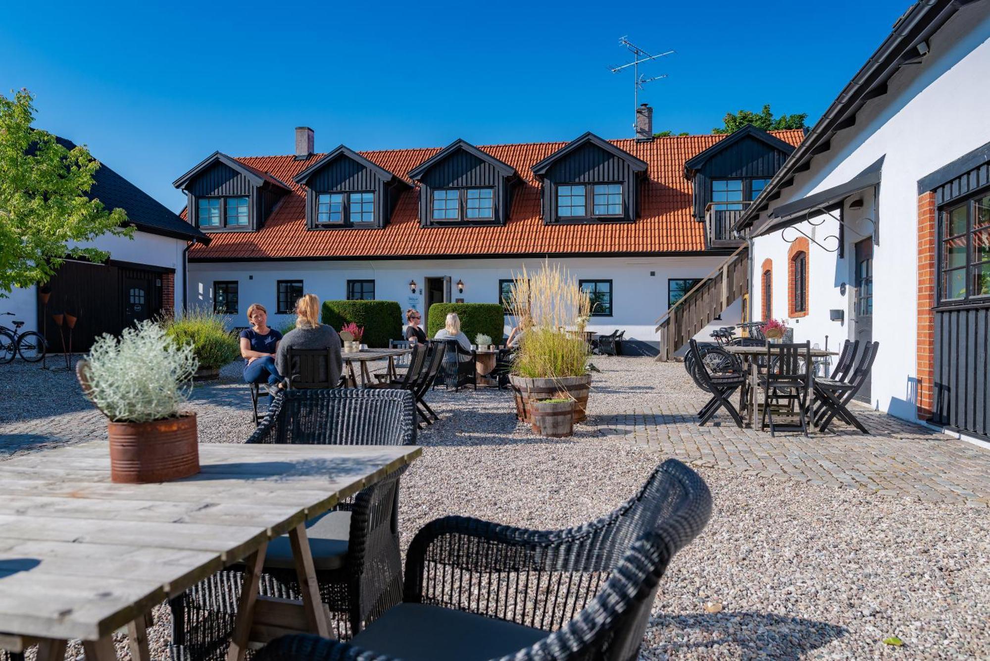 Hotell Mossbylund Abbekås Exterior foto
