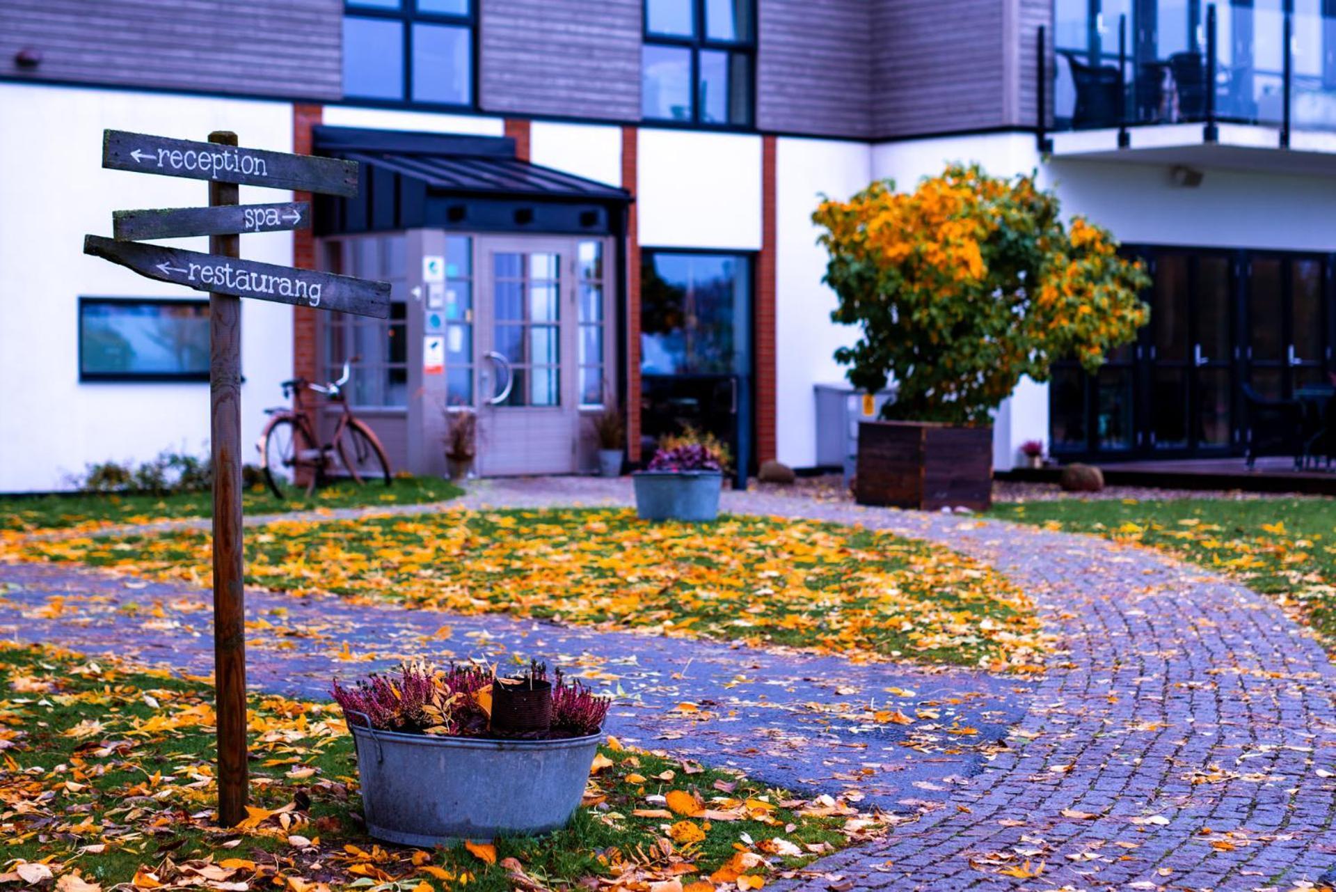 Hotell Mossbylund Abbekås Exterior foto